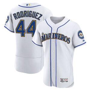 Seattle Marineros Hispanic Heritage Jersey - All Stitched