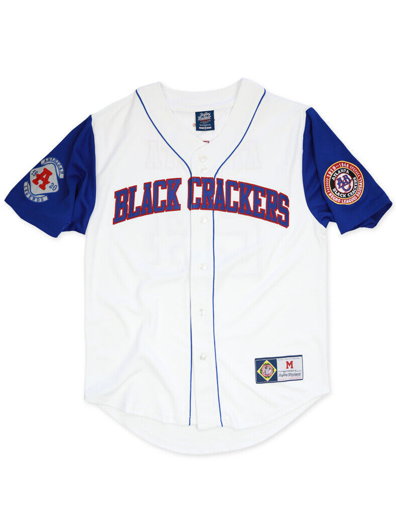 Negro Leagues Baseball Legacy Jersey Atlanta Black Crackers - All Stitched