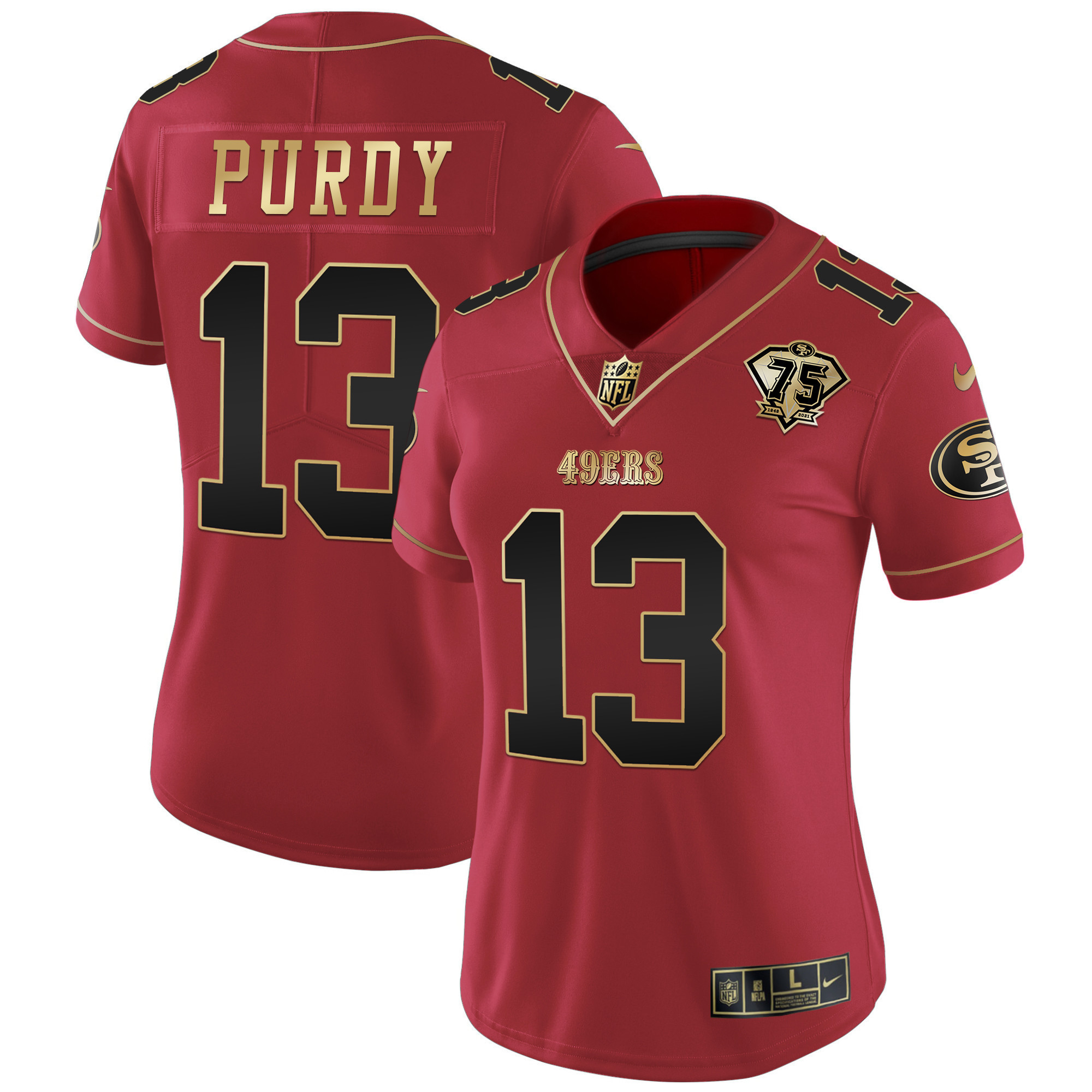 Brock Purdy San Francisco 49ers Game Jersey - All Stitched - Image 10