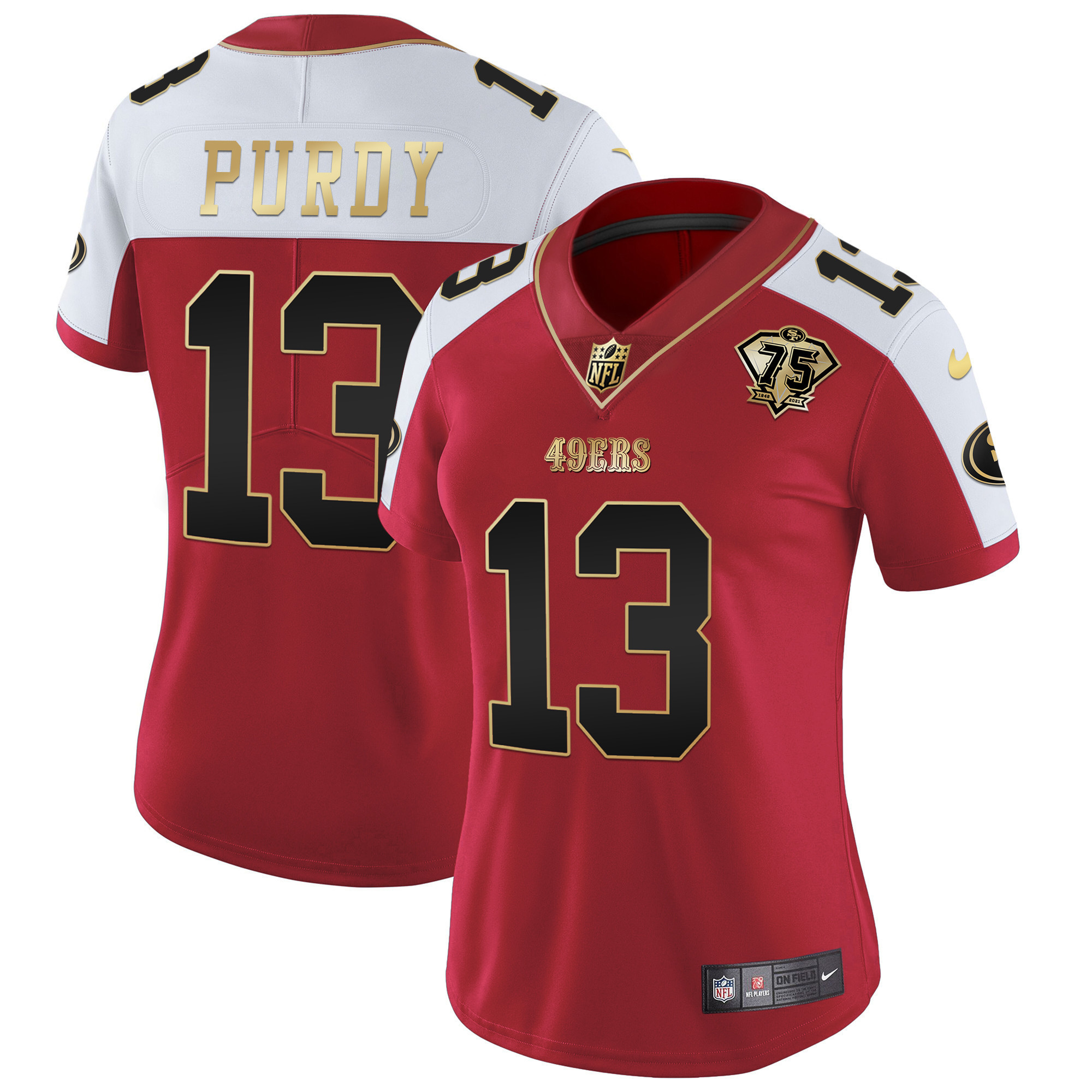 Brock Purdy San Francisco 49ers Game Jersey - All Stitched - Image 20