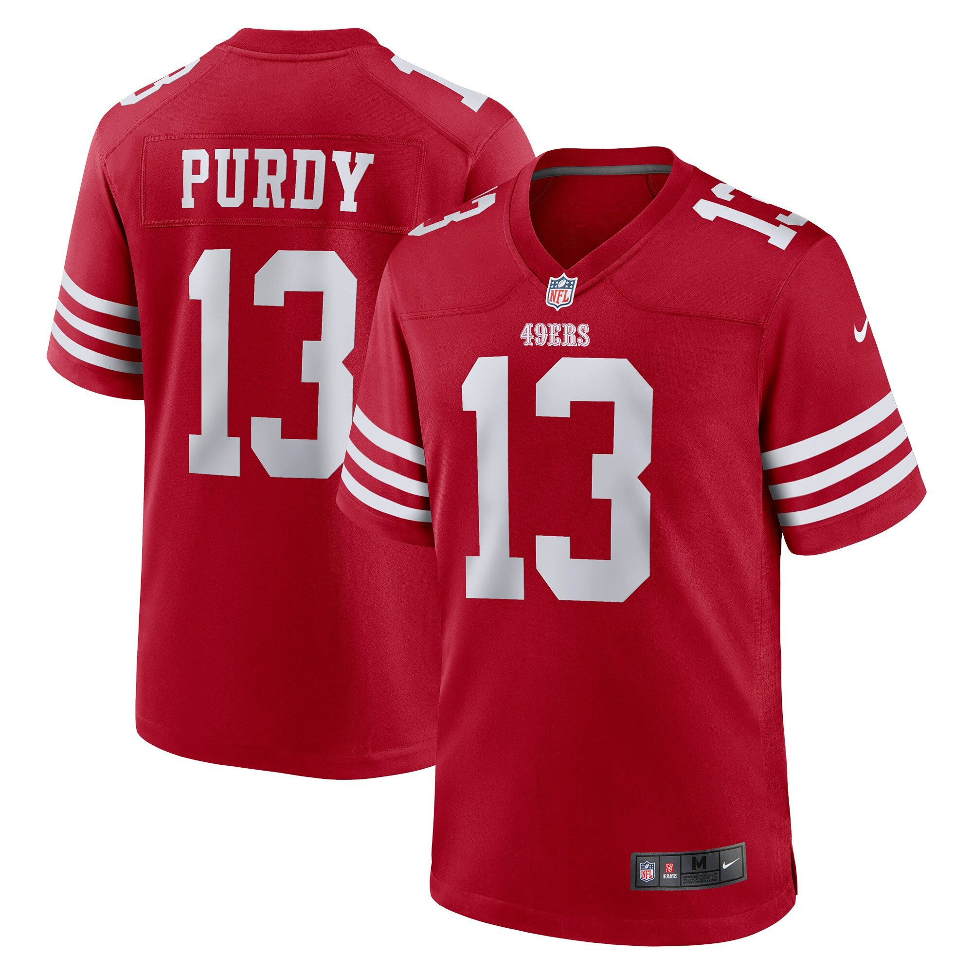Brock Purdy San Francisco 49ers Game Jersey - All Stitched - Image 15