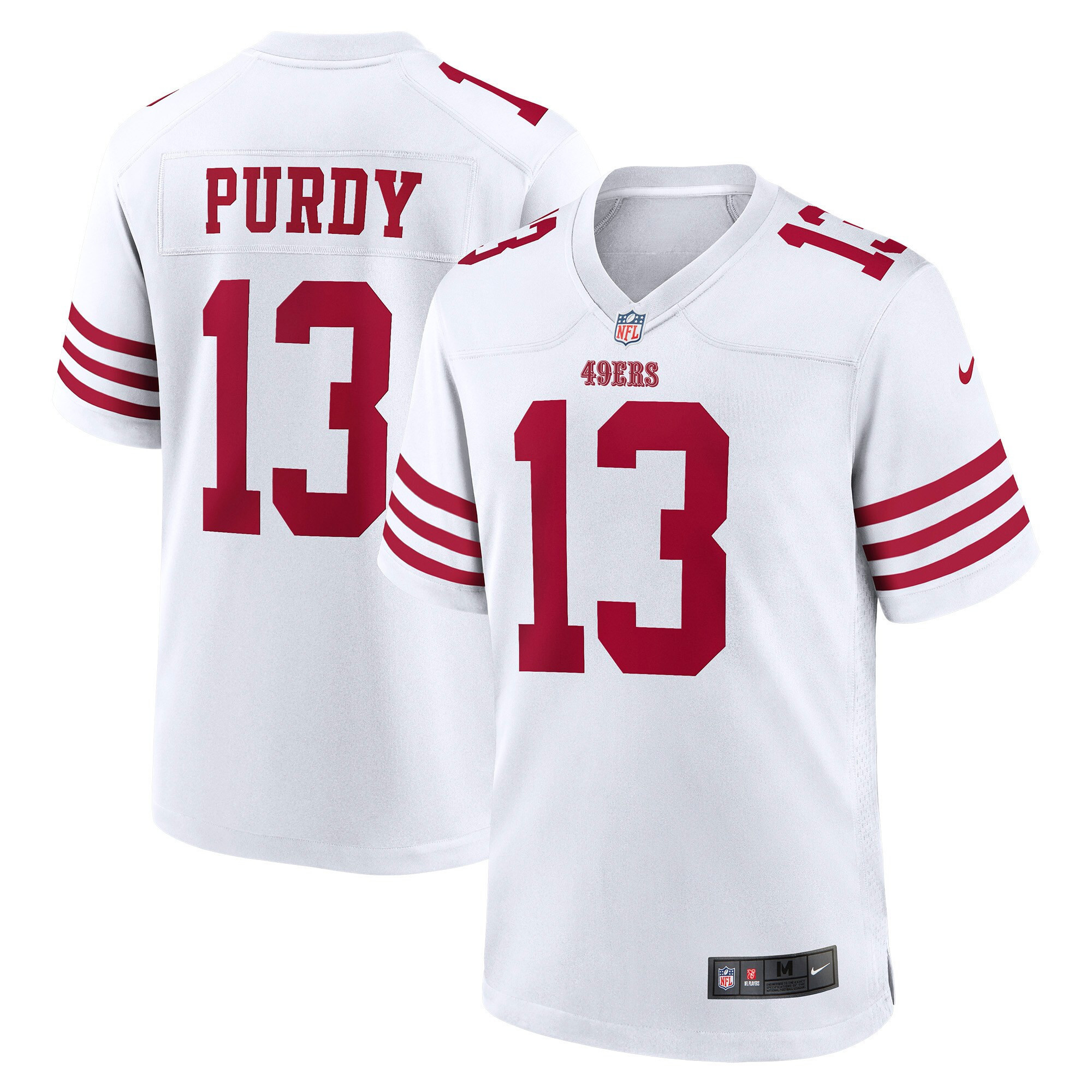 Brock Purdy San Francisco 49ers Game Jersey - All Stitched - Image 3