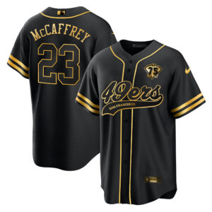 Men's 49ers Cool Base Gold Limited Jersey - All Stitched