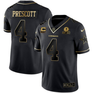 Men's Cowboys Black Gold Collection - All Stitched
