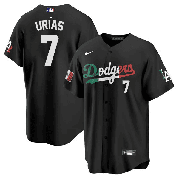 Men's Los Angeles Dodgers Mexican Heritage Jersey - Image 2