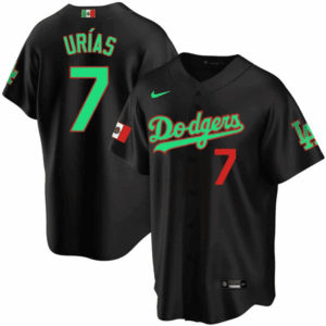 Men's Los Angeles Dodgers Mexican Heritage Jersey - All Stitched