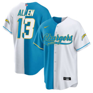 Keenan Allen Los Angeles Chargers Baseball Jersey - All Stitched