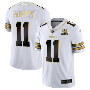 Men's Cowboys Vapor Gold Jersey - All Stitched