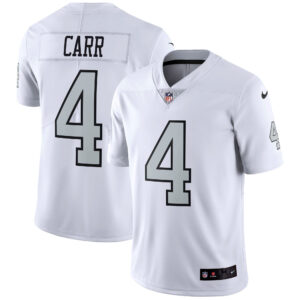 Raiders Alternate Vapor Limited White - All Stitched
