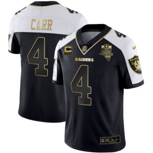Raiders Alternate Vapor Black Gold Limited - All Stitched
