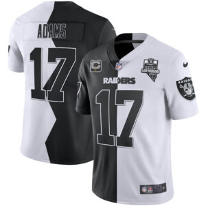 Men's Raiders Inaugural Season Patch Zigzag Split - All Stitched