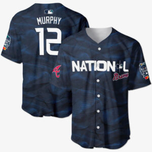 Sean Murphy Atlanta Braves All-Star Jersey - All Stitched