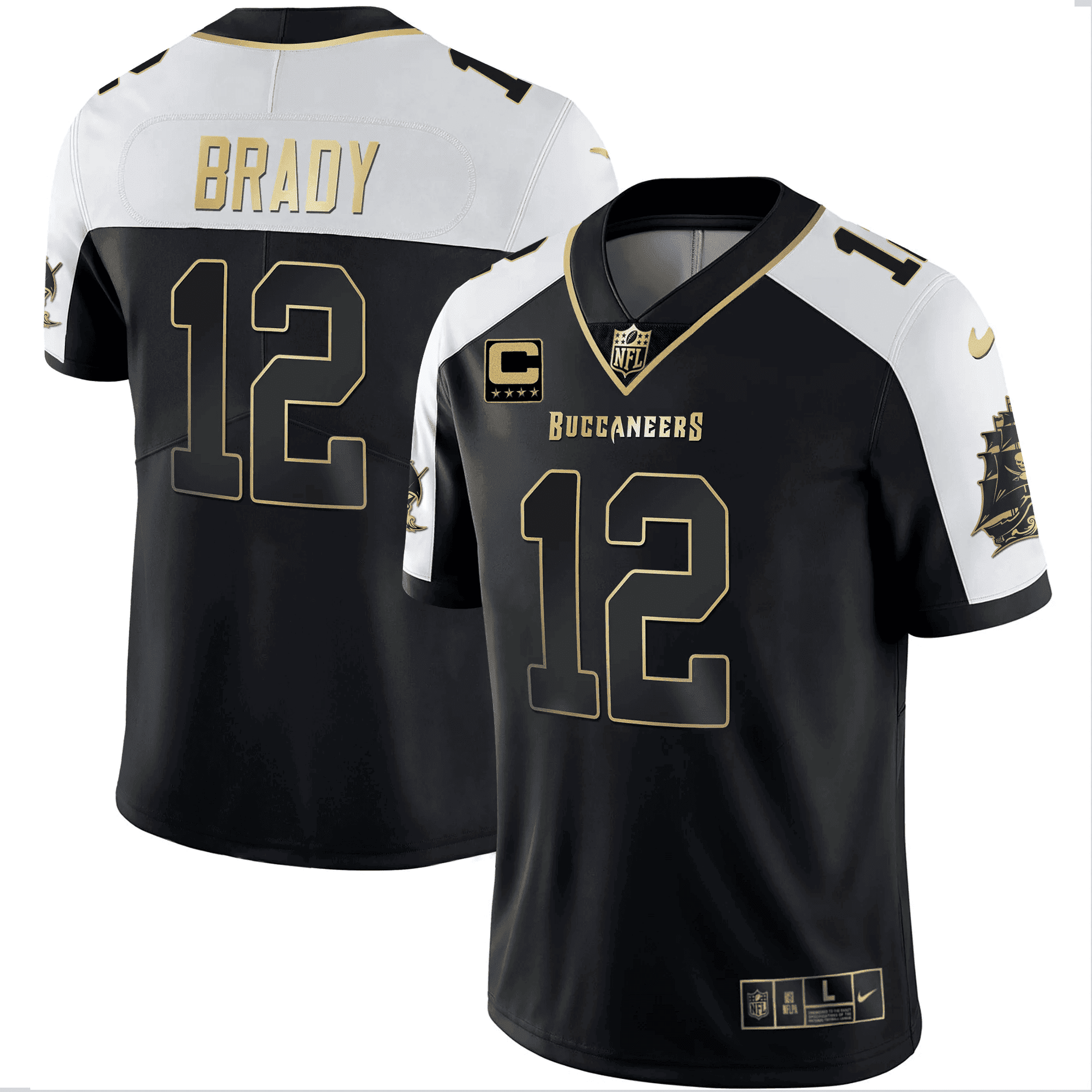 Buccaneers Tom Brady Limited Jersey - All Stitched - Image 2