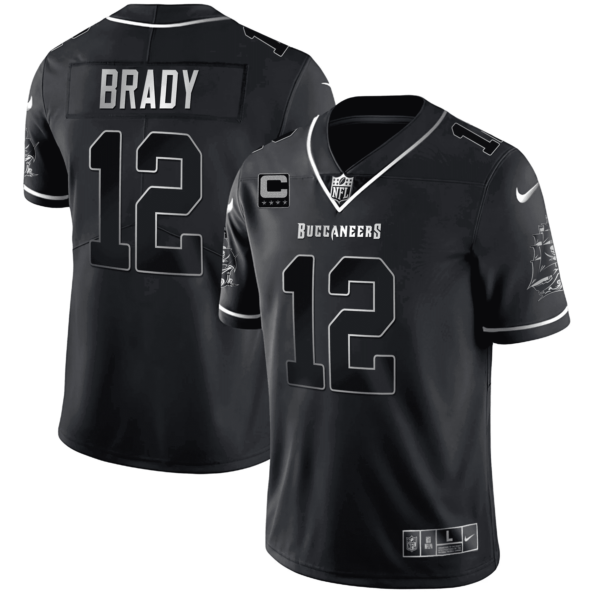 Buccaneers Tom Brady Limited Jersey - All Stitched - Image 4