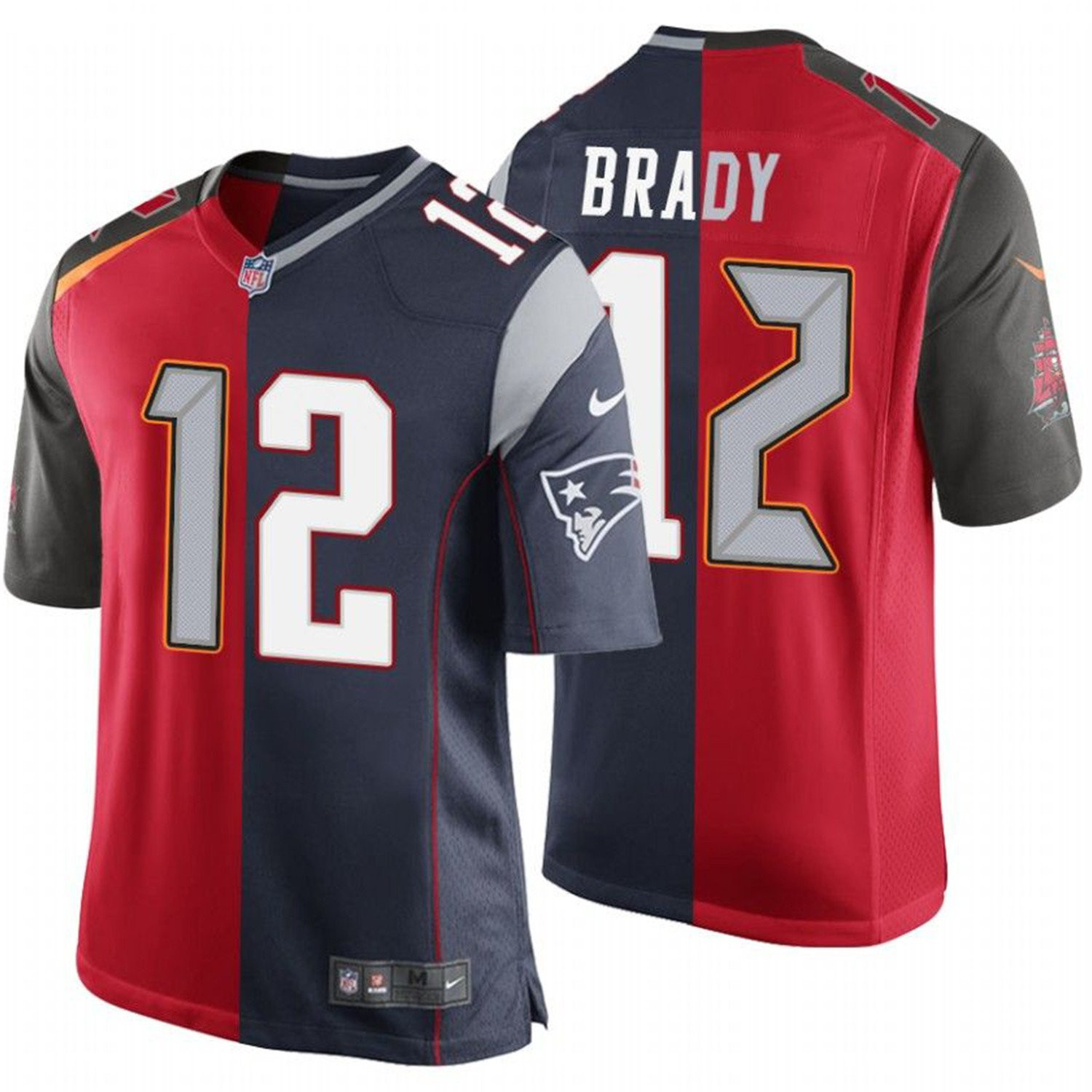 Buccaneers Tom Brady Limited Jersey - All Stitched - Image 9