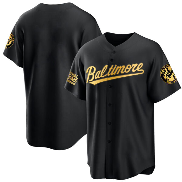 Men’s Baltimore Orioles 2023 Gold Cool Jersey – All Stitched - Image 16