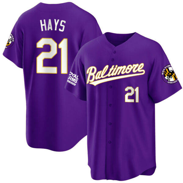 Men’s Baltimore Orioles 2023 Gold Cool Jersey – All Stitched - Image 29