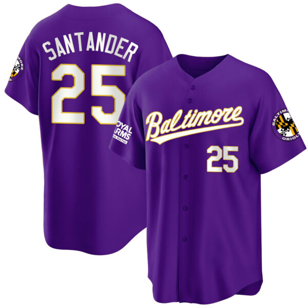 Men’s Baltimore Orioles 2023 Gold Cool Jersey – All Stitched - Image 28