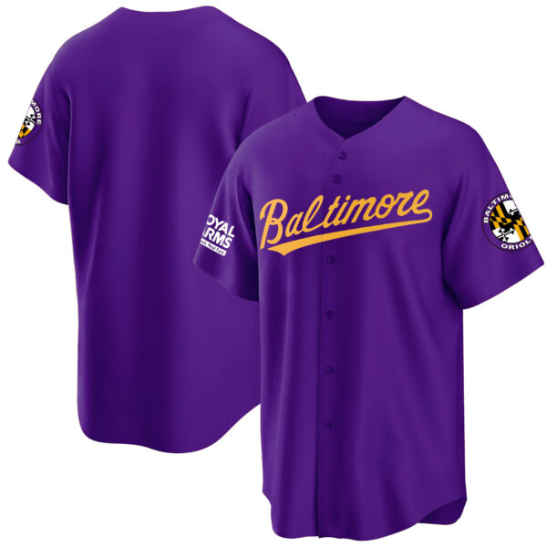 Men’s Baltimore Orioles 2023 Gold Cool Jersey – All Stitched - Image 40