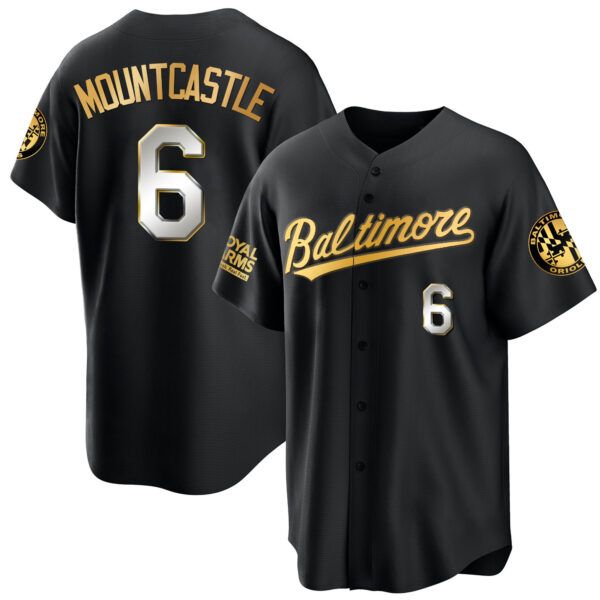 Men’s Baltimore Orioles 2023 Gold Cool Jersey – All Stitched - Image 10