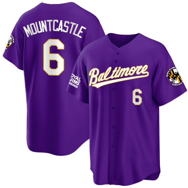 Men’s Baltimore Orioles 2023 Gold Cool Jersey – All Stitched - Image 26