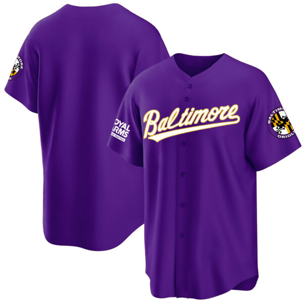 Men’s Baltimore Orioles 2023 Gold Cool Jersey – All Stitched - Image 32