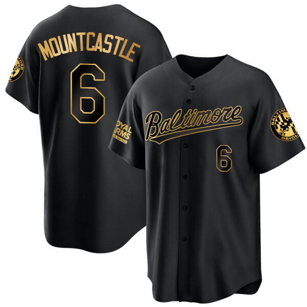 Men’s Baltimore Orioles 2023 Gold Cool Jersey – All Stitched - Image 18