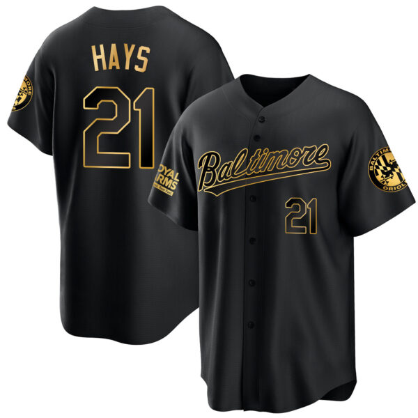 Men’s Baltimore Orioles 2023 Gold Cool Jersey – All Stitched - Image 21
