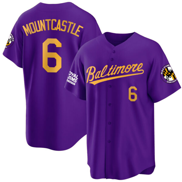 Men’s Baltimore Orioles 2023 Gold Cool Jersey – All Stitched - Image 34