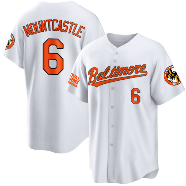 Men’s Baltimore Orioles 2023 Gold Cool Jersey – All Stitched - Image 42