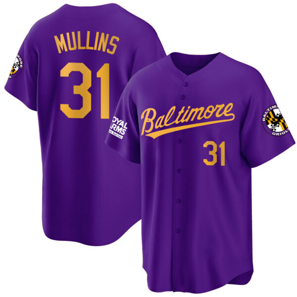 Men’s Baltimore Orioles 2023 Gold Cool Jersey – All Stitched - Image 35