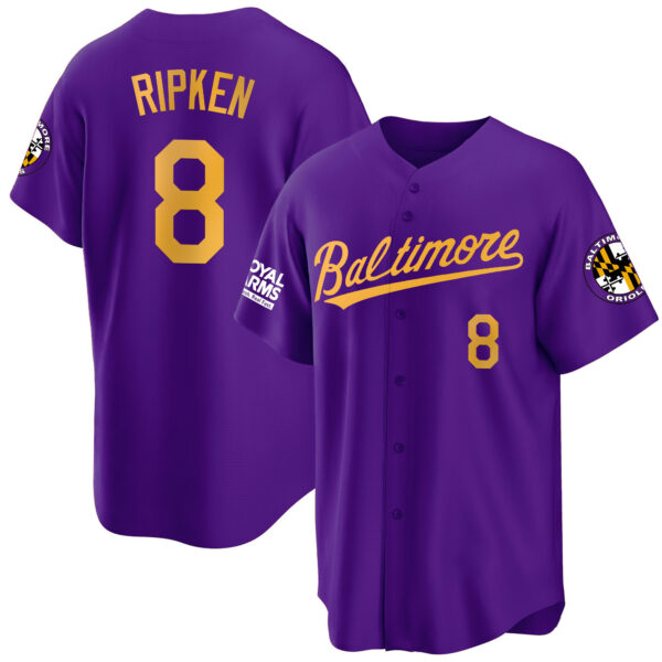 Men’s Baltimore Orioles 2023 Gold Cool Jersey – All Stitched - Image 38