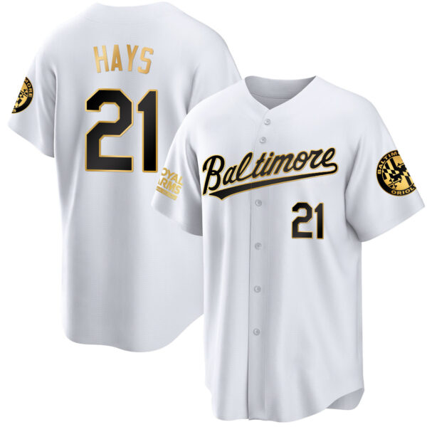 Men’s Baltimore Orioles 2023 Gold Cool Jersey – All Stitched - Image 5