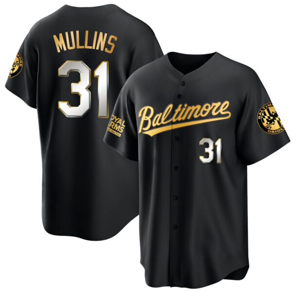 Men’s Baltimore Orioles 2023 Gold Cool Jersey – All Stitched - Image 11