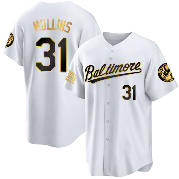 Men’s Baltimore Orioles 2023 Gold Cool Jersey – All Stitched - Image 3