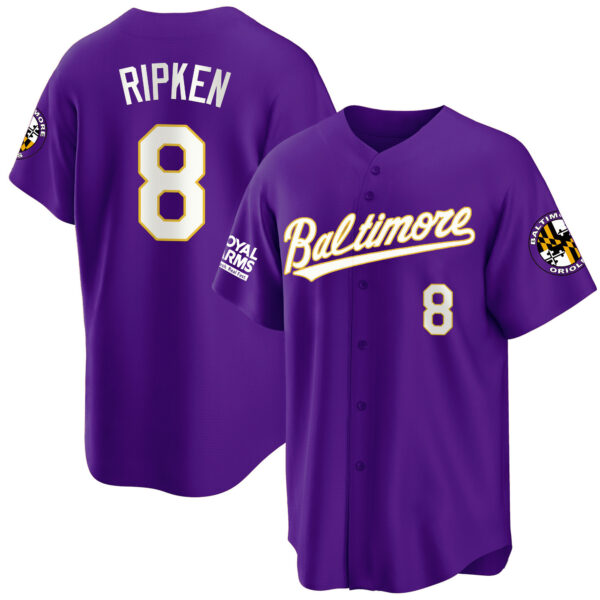 Men’s Baltimore Orioles 2023 Gold Cool Jersey – All Stitched - Image 30