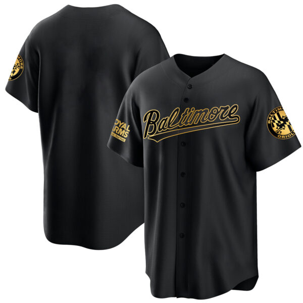 Men’s Baltimore Orioles 2023 Gold Cool Jersey – All Stitched - Image 24