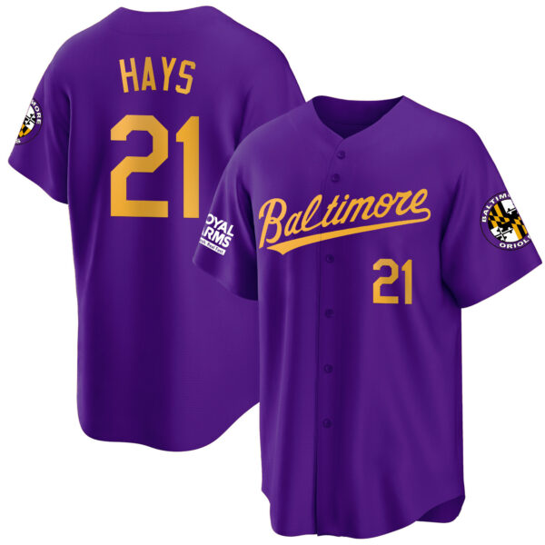 Men’s Baltimore Orioles 2023 Gold Cool Jersey – All Stitched - Image 37