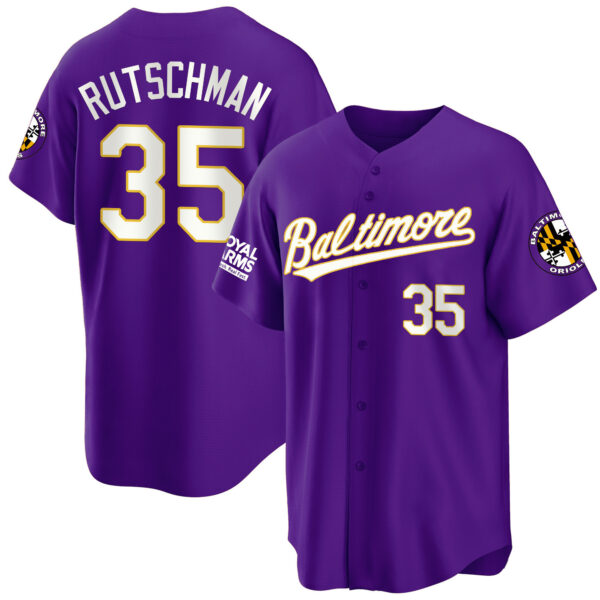 Men’s Baltimore Orioles 2023 Gold Cool Jersey – All Stitched - Image 25