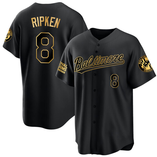 Men’s Baltimore Orioles 2023 Gold Cool Jersey – All Stitched - Image 22