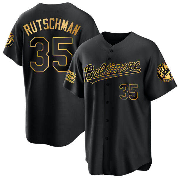 Men’s Baltimore Orioles 2023 Gold Cool Jersey – All Stitched - Image 17