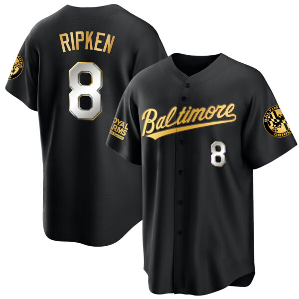 Men’s Baltimore Orioles 2023 Gold Cool Jersey – All Stitched - Image 14