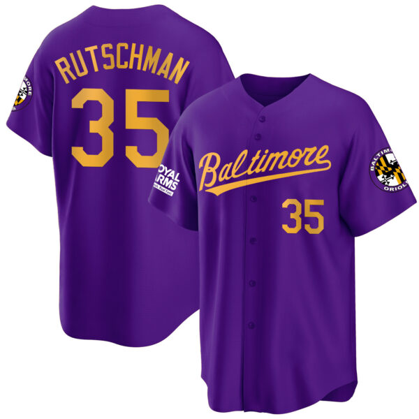 Men’s Baltimore Orioles 2023 Gold Cool Jersey – All Stitched - Image 33