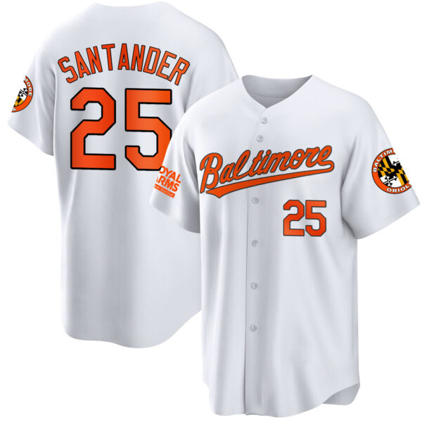 Men’s Baltimore Orioles 2023 Gold Cool Jersey – All Stitched - Image 44