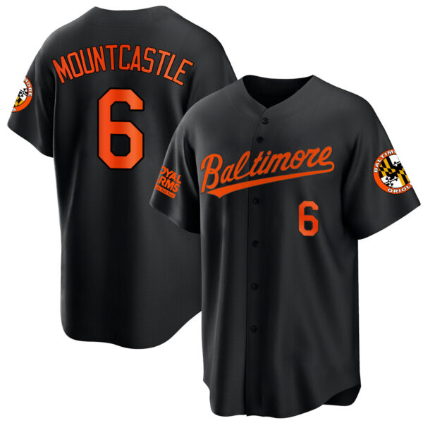 Men’s Baltimore Orioles 2023 Gold Cool Jersey – All Stitched - Image 50