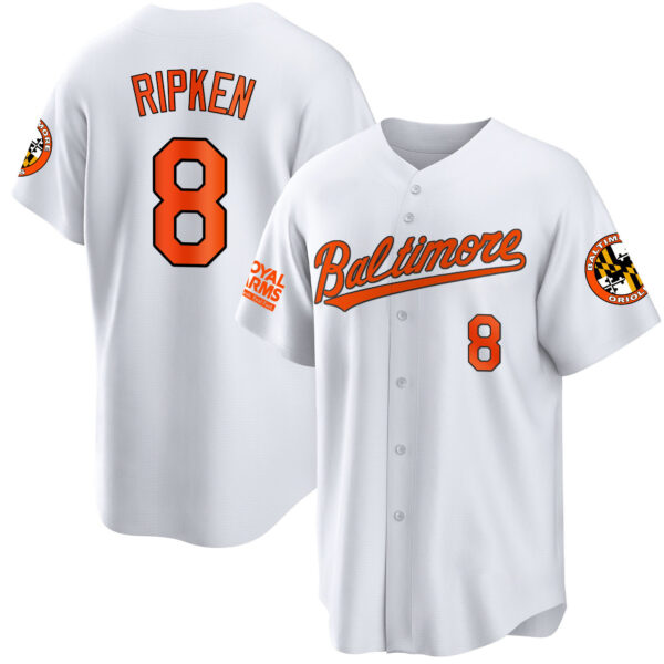 Men’s Baltimore Orioles 2023 Gold Cool Jersey – All Stitched - Image 46