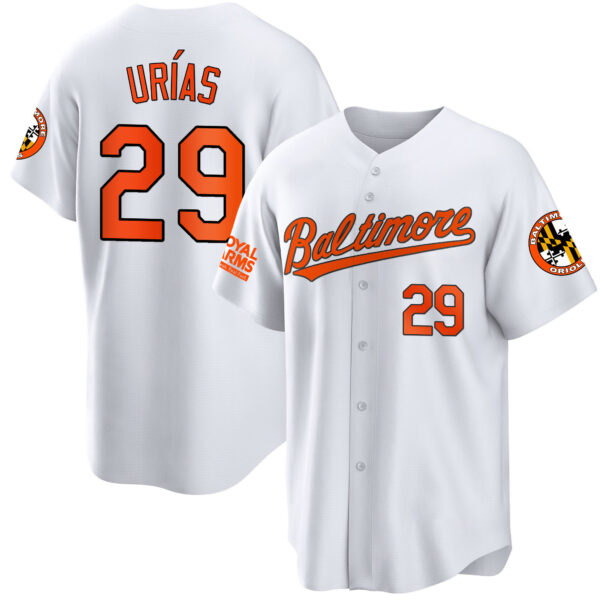 Men’s Baltimore Orioles 2023 Gold Cool Jersey – All Stitched - Image 47