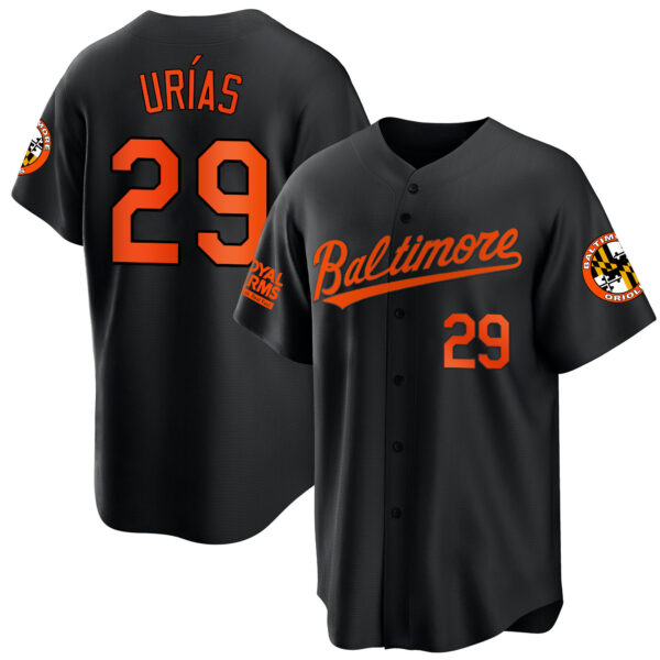 Men’s Baltimore Orioles 2023 Gold Cool Jersey – All Stitched - Image 55