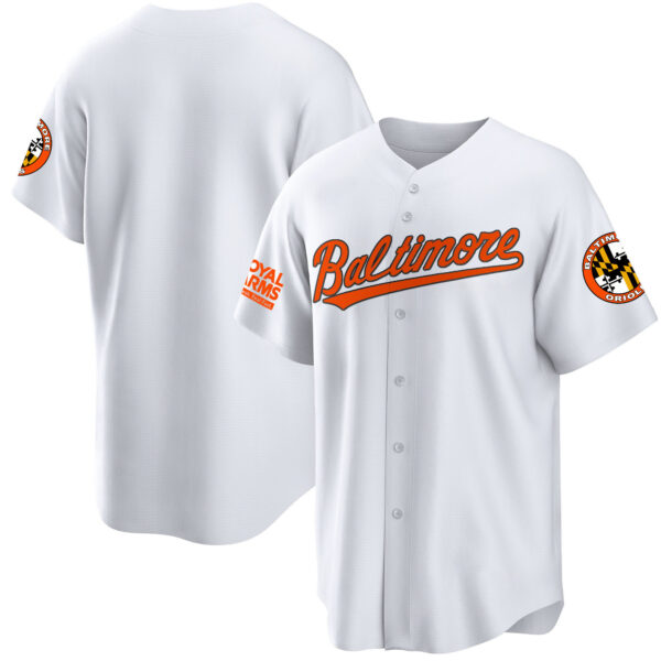 Men’s Baltimore Orioles 2023 Gold Cool Jersey – All Stitched - Image 48