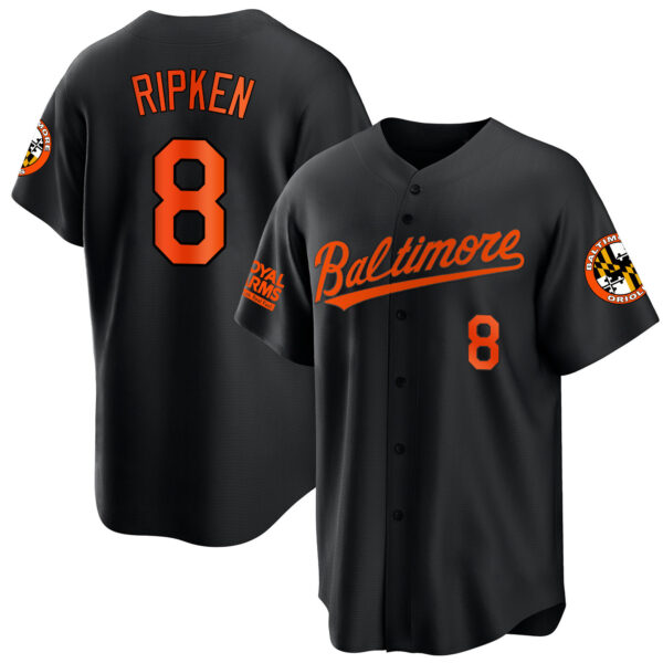 Men’s Baltimore Orioles 2023 Gold Cool Jersey – All Stitched - Image 54